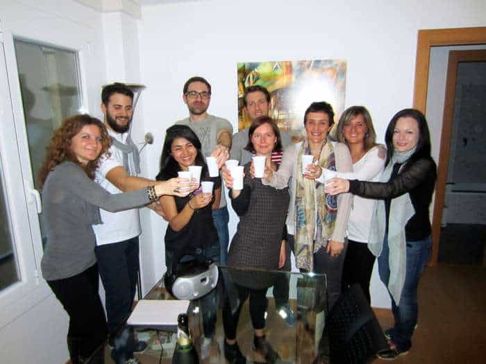 parloitaliano party